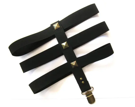 Жгут носок подвязка на бедро тройной стимпанк thigh garter sock gartergarter thigh | Отзывы и видеообзор