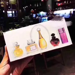 5pcs/lot 5ml Mini Perfum Women Men Perfumed Original Fragrances for Women Deodorant 5pcs/lot 5ml Mini Perfum Women Men Perfumed Original Fragrances for Women Deodorant