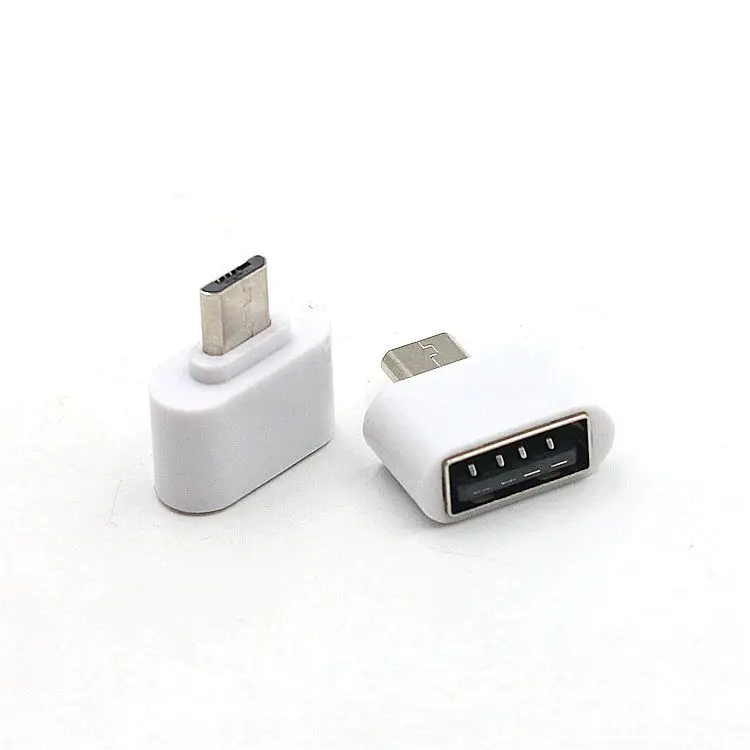 micro usb to usb otg adapter 2.0 converter for android phones best buy