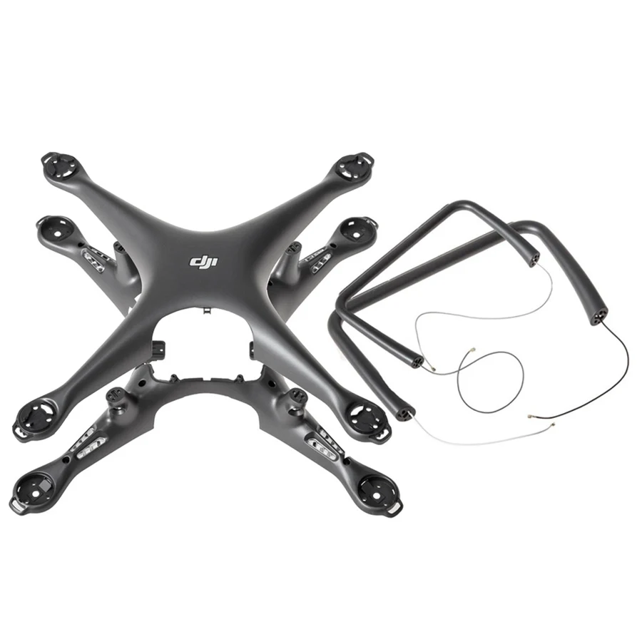 

Phantom 4 Pro Landing Gear Top/Bottom Cover Body Upper Shell Middle Shell Protector for DJI Phantom 4 Pro Repair Parts