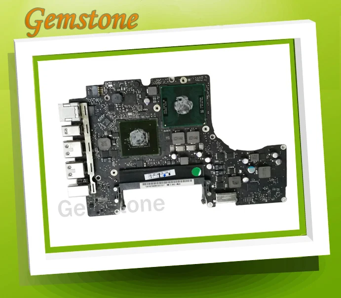 

Laptop motherboard for apple macbook pro 13" A1342 Logic Board 2.4Ghz P8600 CPU DDR3 661-5640 820-2877-B MC516LL/A