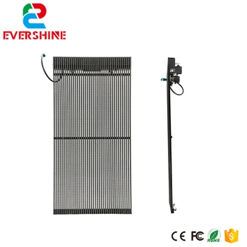 

rgb module landscape lighting grille panel CP7S led display outdoor advertising video transparent screen