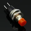 6pcs 7mm Momentary Push button Switch Press the reset switch Momentary On Off Push Button Micro Switch Normally Open NO ► Photo 2/6