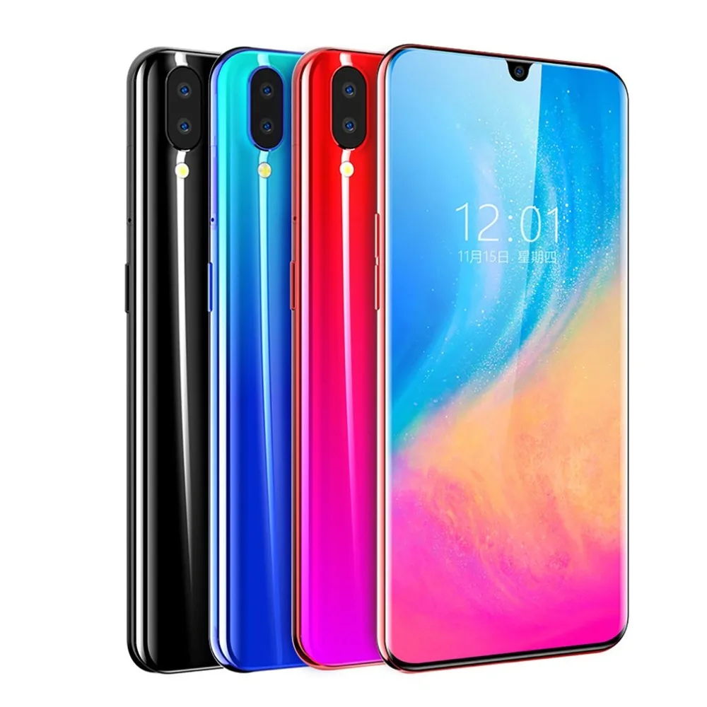 X23 Dual Sim ультра-тонкий 6 3 дюймов 4G rom + 32G ram 12MP Восьмиядерный для Android телефон