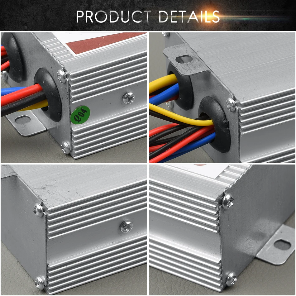 Best 24V/36V/48V 500W YIYUN YK31C Brushed Controller For E scooter Acccessories Electric Bike Controller Control Speed  Motor 2 Best 24V/36V/48V 500W YIYUN YK31C Brushed Controller For E scooter Acccessories Electric Bike Controller Control Speed  Motor 2