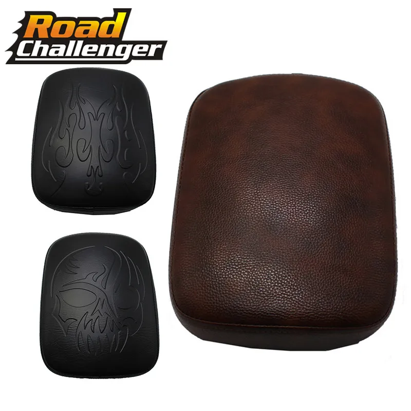 

Motorcycle passenger seat rear pillion back pad Cushion Pillion Seat Pad Suction Cups