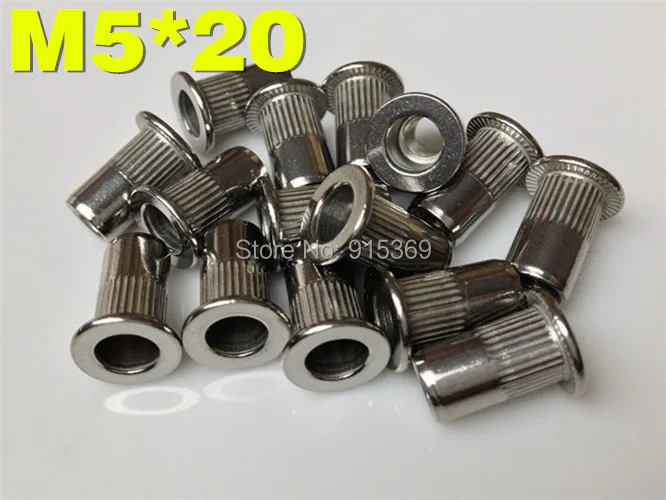 SS M5X20