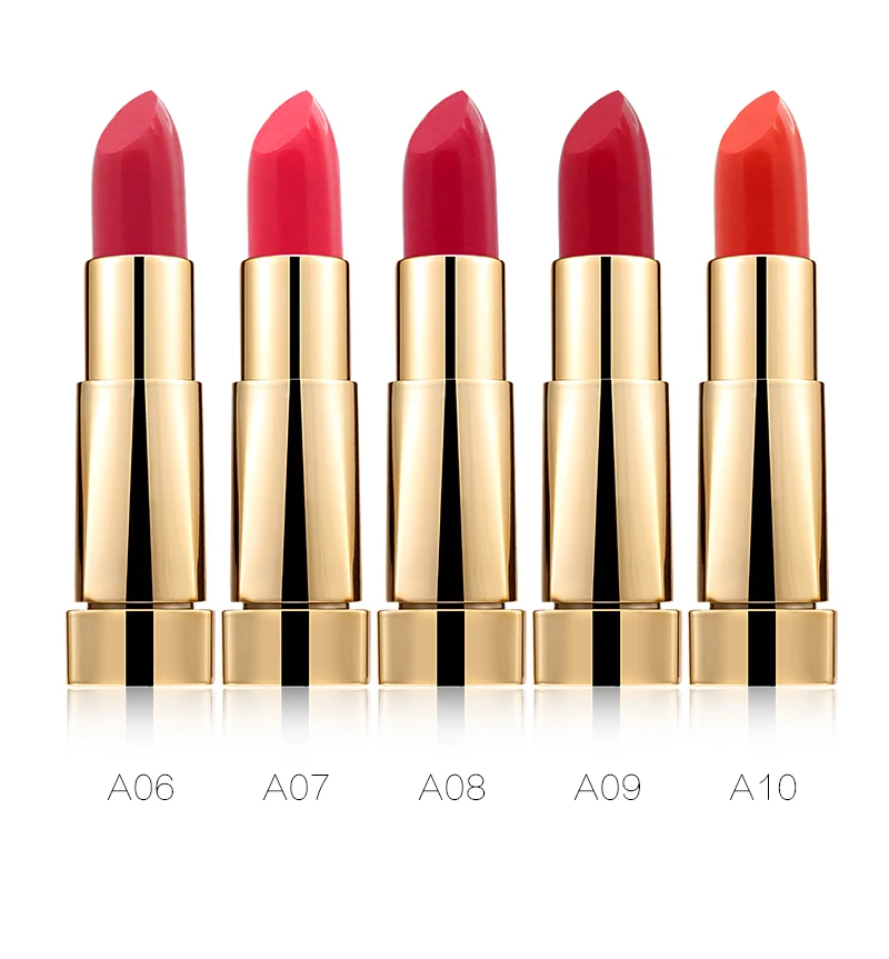 Menow 19 Color KISS PROOF Sexy Beauty Waterproof Lipstick  Pen Lasting Do 1Pcs
