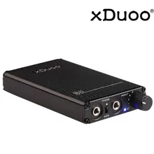 XDUOO XD-01 24 бит/192 кГц портативный USB коаксиальный оптоволоконный декодирование высокопроизводительный стерео ВЦ и усилитель для наушников XD 01