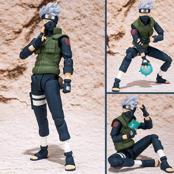 

Naruto shf writes Wheel Eye Flagwood Kakassi Reich Joint can do Model Toy Animation Toy