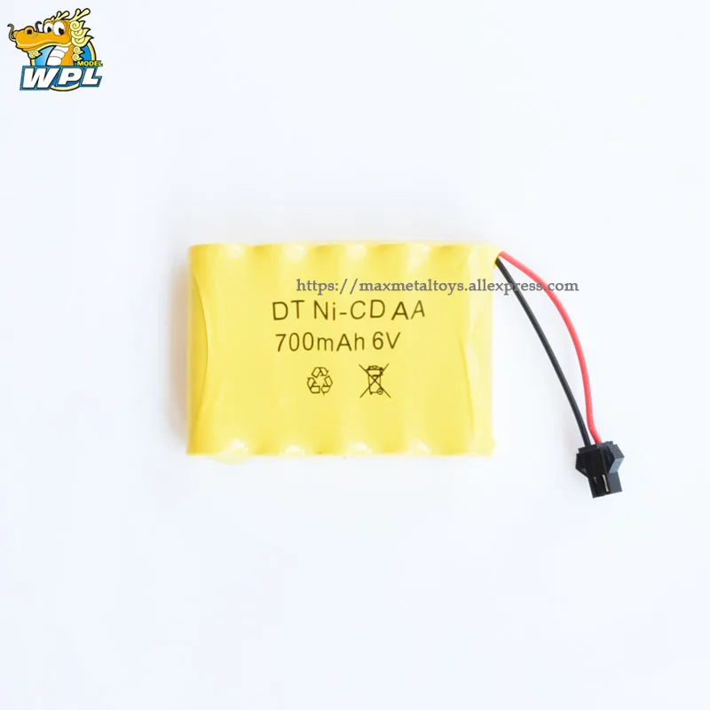 wpl c14 battery upgrade