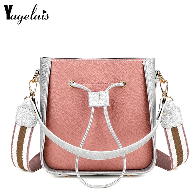 

2018 Fashion Women Composite Bags With Bee Luxury Handbag Female Shoulder Bag Designer Leather Causal Tote Sac Free Shipping