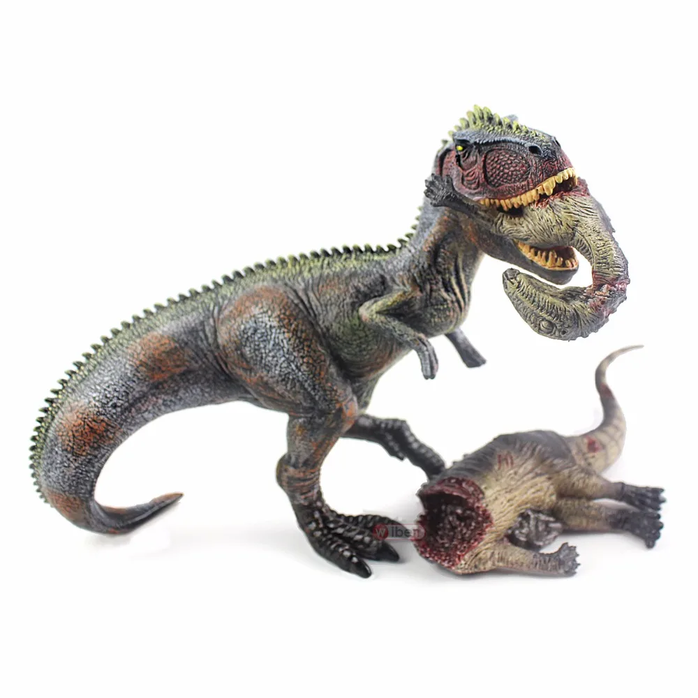 Вибен динозавр Юрского периода Tenontosaurus Tilletti Corpse Giganotosaurus фигурки животных