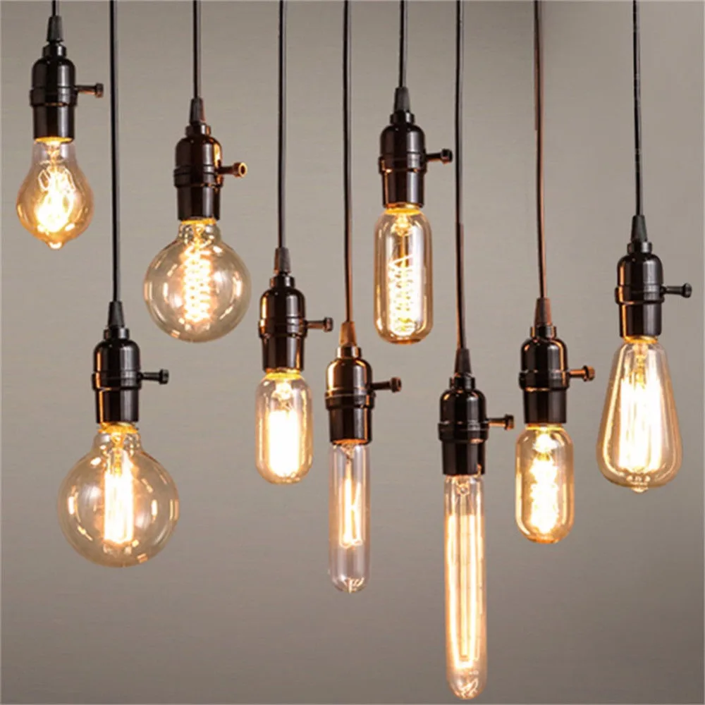 dimmable light fixture altair vintage edison bulb 60w tubular nostalgic filament incandescent antique dimmable light for home fixtures e27 base t30in bulbs from dimmable light fixture altair vintage edison bulb 60w tubular nostalgic filament incandescent antique dimmable light for home fixtures e27 base t30in bulbs from