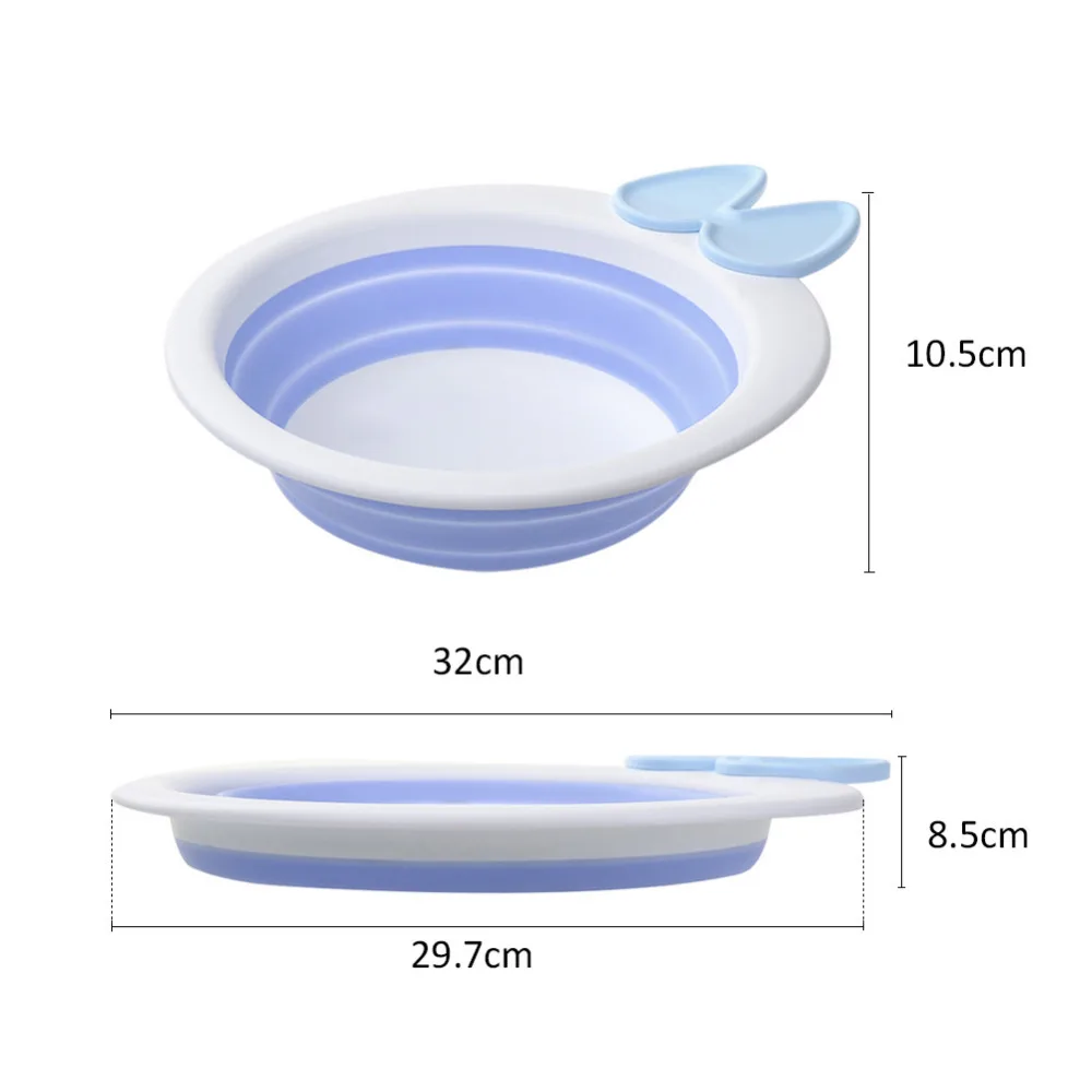 Дети многофункциональный умывальник Портативный складной умывальник Ванна блюдо чаша пространство-отлично подходит для ребенка pet travel kit поход