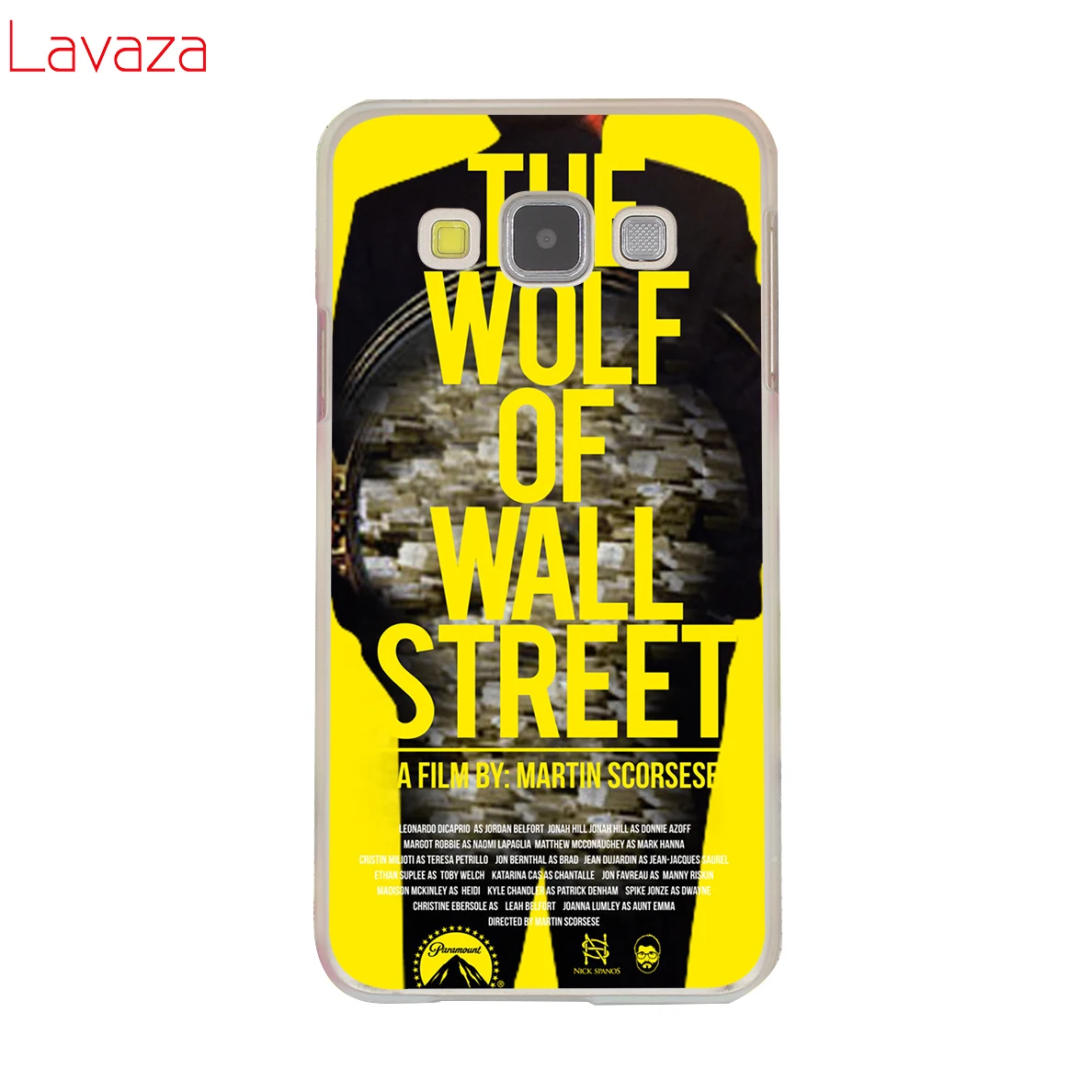 Чехол lawaza The Wolf Of Wall Street Leonardo DiCaprio для Samsung Galaxy J8 J7 Duo J4 J5 J6 Plus 2018 2017 2016 J2 J3 Prime 2015|galaxy
