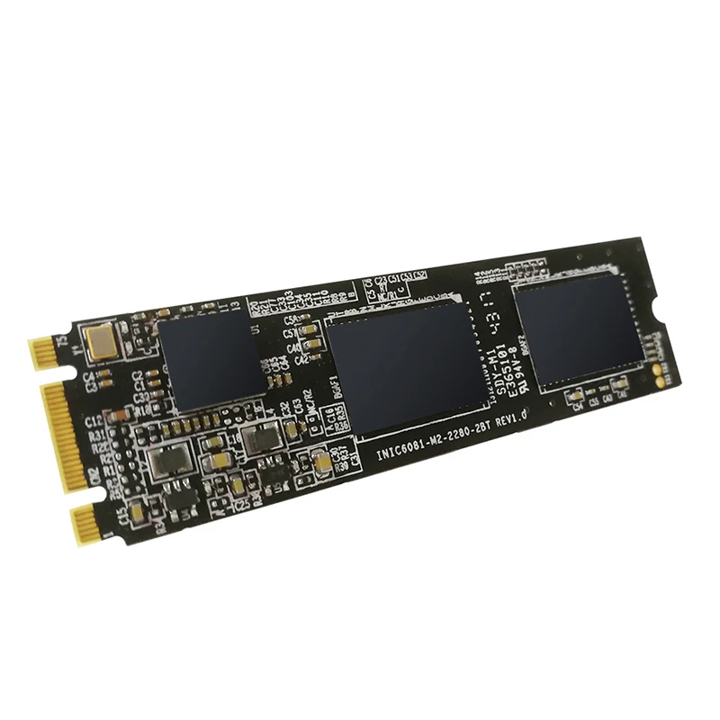 KingSpec M.2 SSD 120 ГБ 60 Гб 64 ГБ SATA III 6 ГБ/сек. NGFF Внутренний твердотельный накопитель M2 2280 мм для ноутбука M.2 64 Гб SSD диск