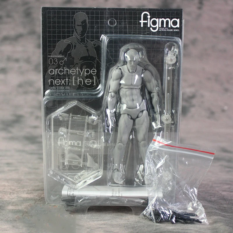 Аниме Figma подвижные тела Чан ПВХ фигурку Модель игрушки куклы для