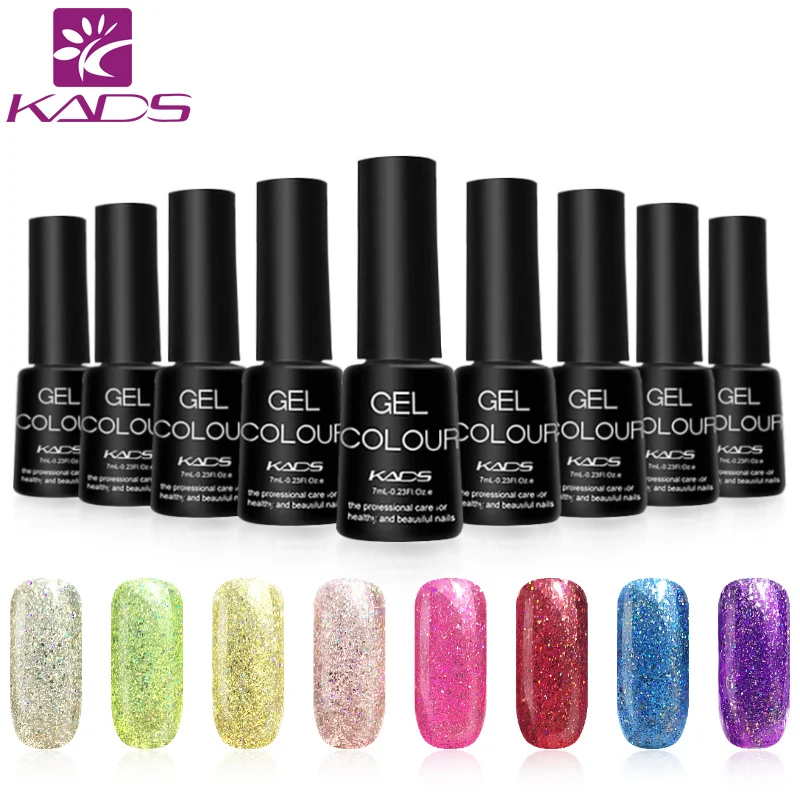 

KADS New Arrival 7ml Neon Nail Gel Polish K155-162 Nail Gel Polish Soak Off LED Long-Lasting Gel Lacquer UV LED Gel Nail Polish