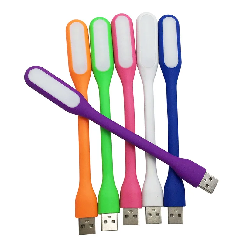 Новая портативная Светодиодная лампа USB 5V 1 2 W для Xiaomi Power bank coupter Notebook Mini