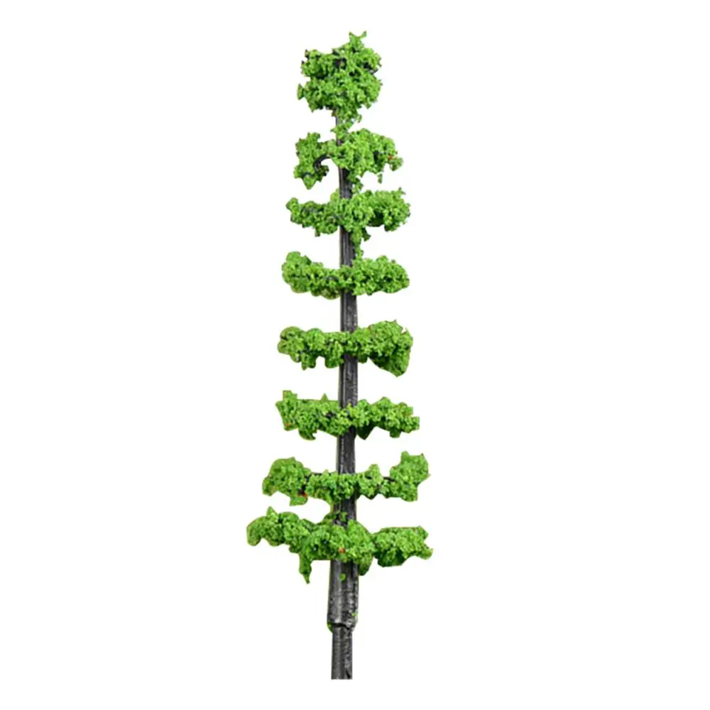 Искусственное мини дерево ландшафтное пластиковое моделирование искусственная жизнь-как модель для декора сада Ландшафтный Декор - Цвет: 4-L