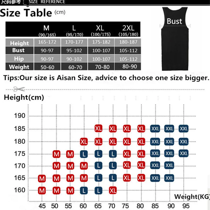 3 шт./партия! Мужская майка из хлопка без рукавов|Майки| |