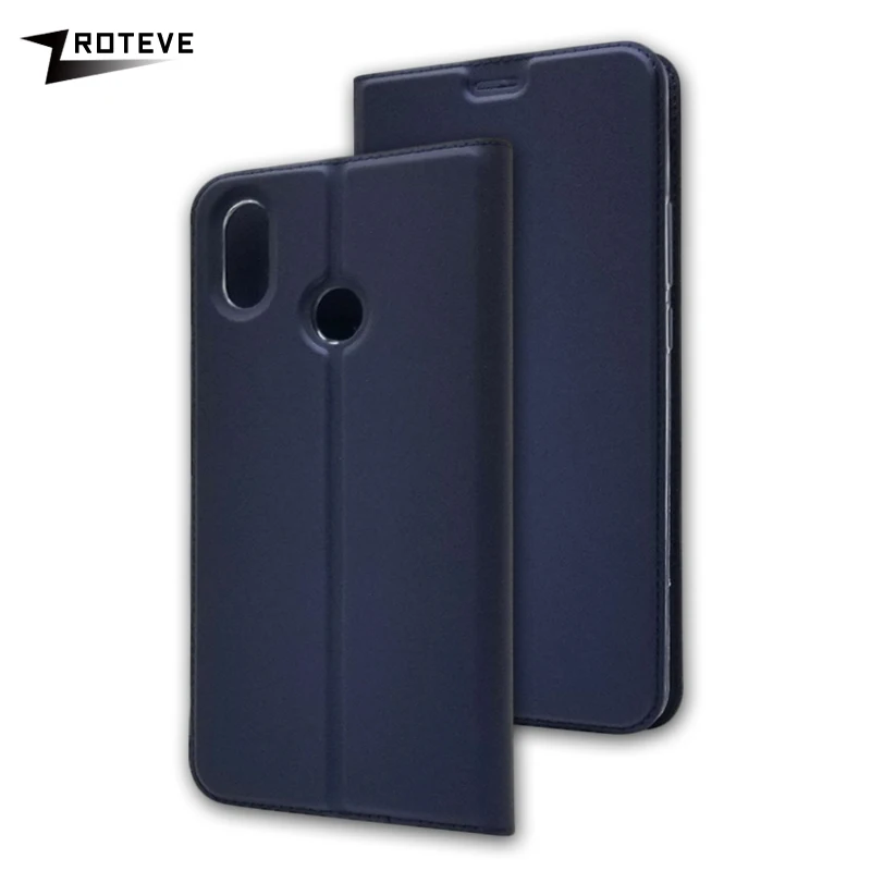 

For Xiaomi Max 3 Case ZROTEVE PU Leather Stand Cover With Magnetic Card Slot Wallet Case For Xiaomi Mi Max 3 Max3 Phone Case New