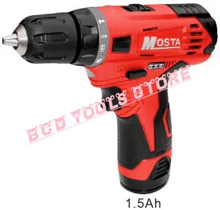 

MOSTA LT10BH3T 12V LED Cordless battery screwdriver Multi-function rechargeable impact drill cordless screwdriver Power Tools