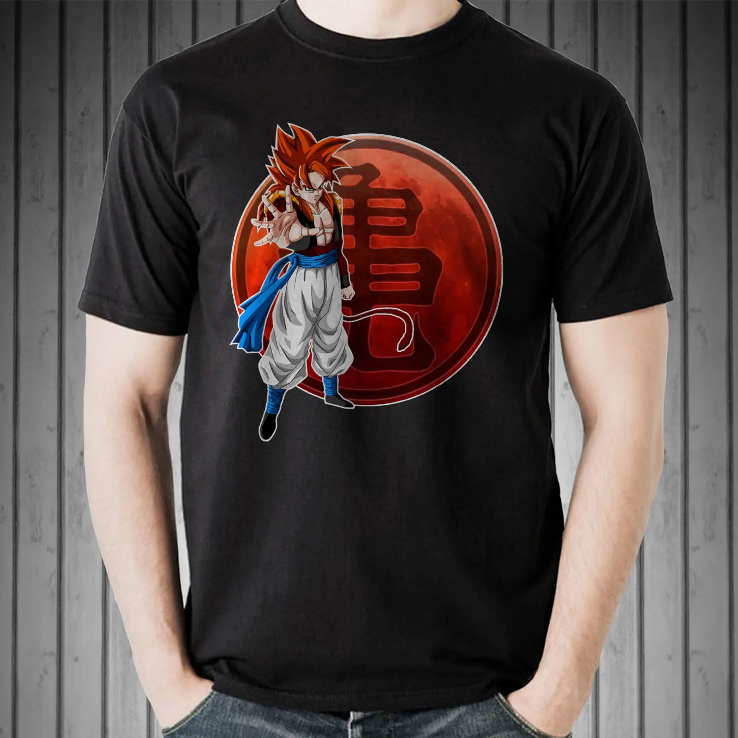 hot item 2018 Dragon Ball Z Super Goku original design elegant Men's T-Shirt Free shipping Harajuku Tops Fashion Classic Unique | Мужская