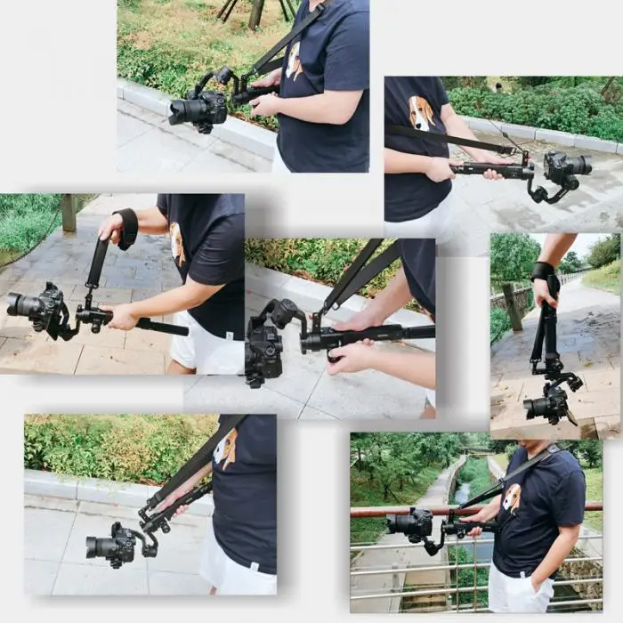 Висячая Пряжка Ремешок шейный ремень Слинг протектор для DJI Ronin S Gimbal Стабилизатор камеры YE-Hot