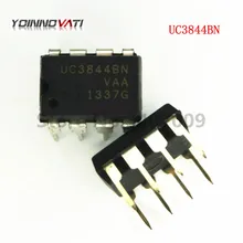 10 adet UC3844B DIP8 UC3844BN UC3844 anahtarı denetleyicisi 0.5mA akım modu yeni orijinal