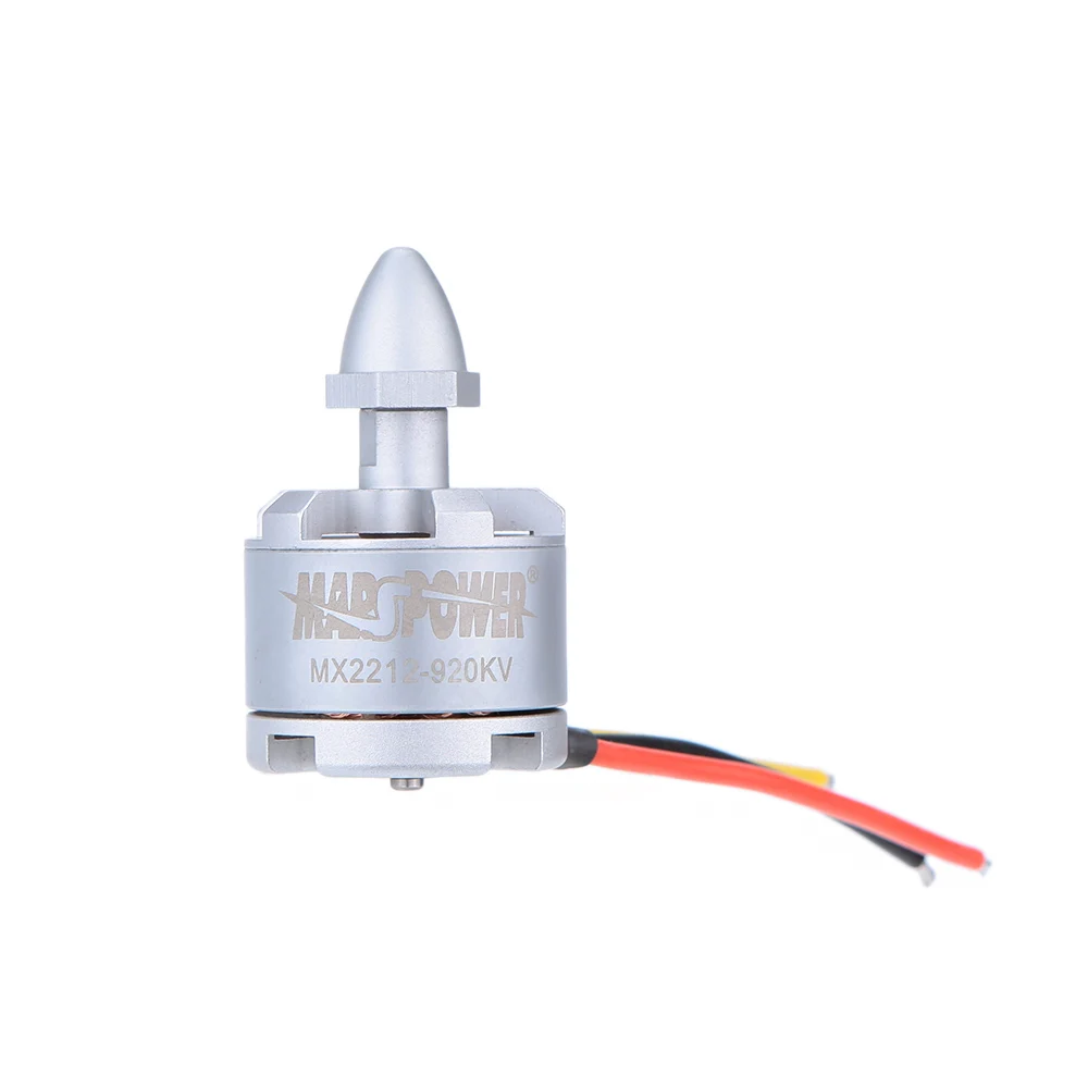 4Pcs MARSPOWER MX2212 920KV CW/CCW M5 Brushless Thread Motor For DJI Phantom 2 3 F330 F450 F500 F550 RC Quadcopter Parts