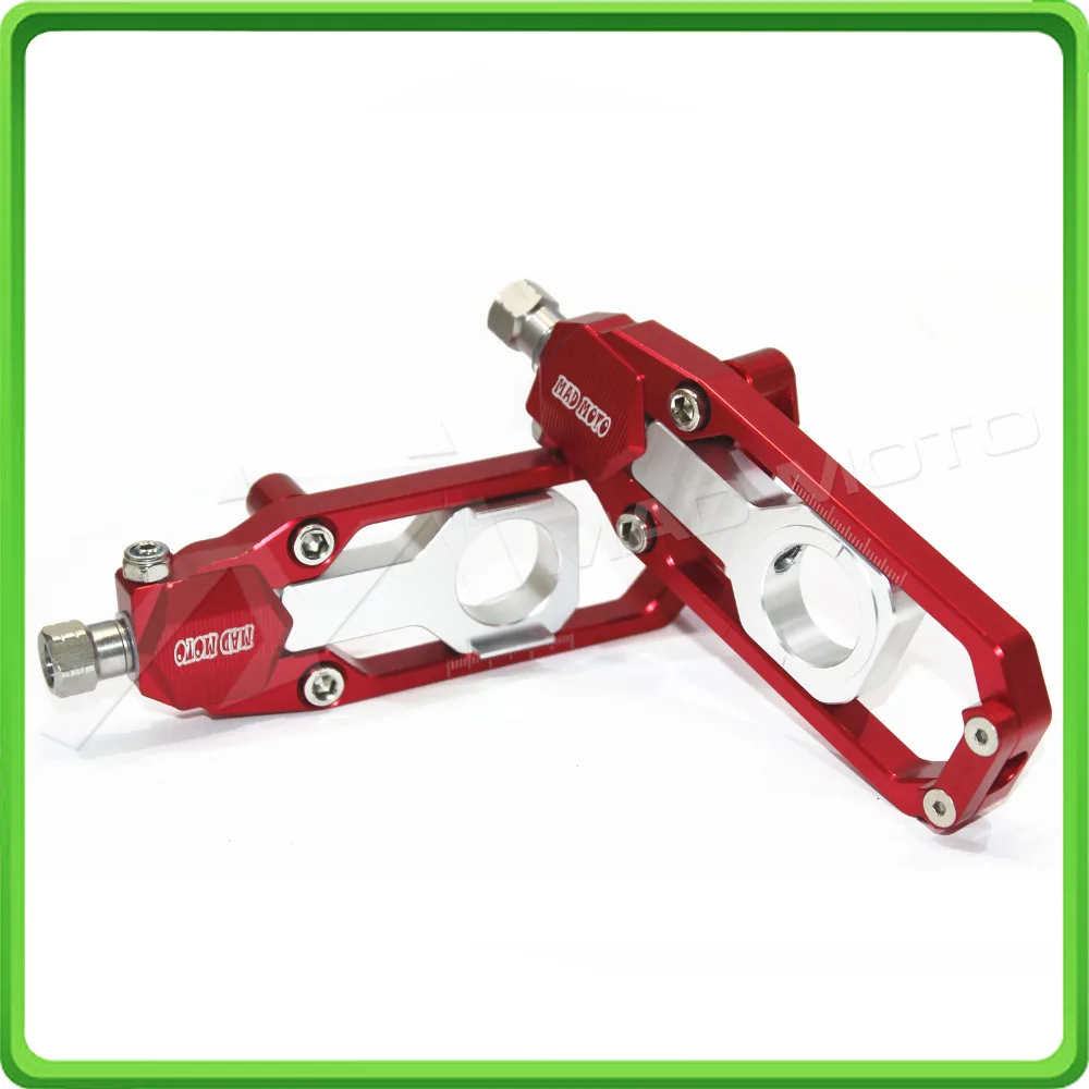 Motor Chain Tensioner Adjuster fit for HONDA CBR 600 RR CBR600RR 2007 2008 2009 2010 2011 2012 2013 2014 2015 2016 Red & Silver (5)