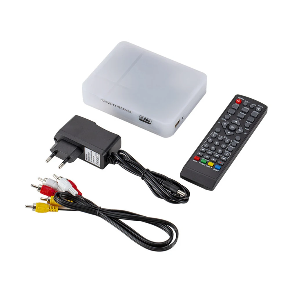 

DVB-T/DVB-T2 TV Tuner Receiver DVB T/T2 TV Box VGA AV CVBS 1080P HDMI digital HD Satellite receiver TV Box receiver