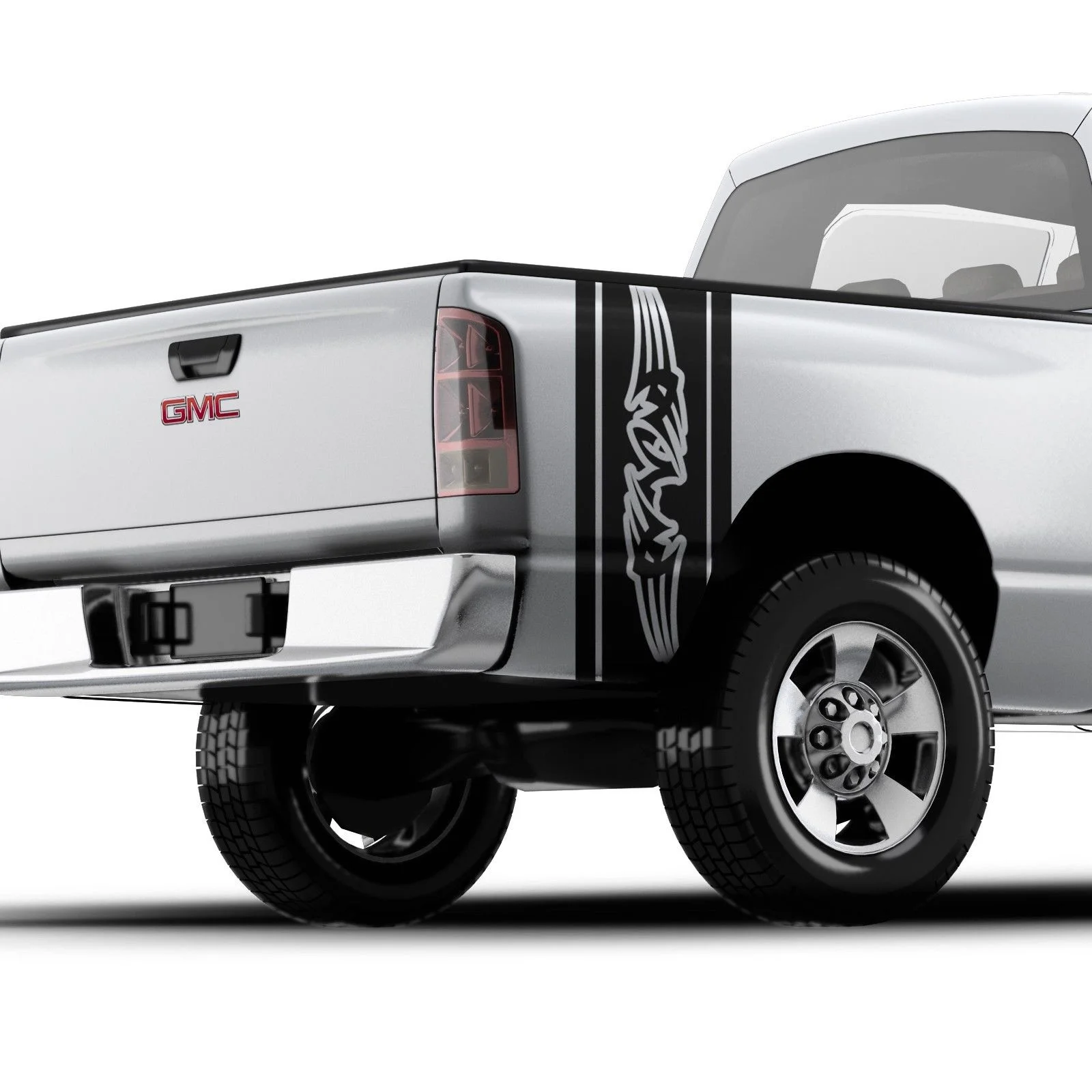 Для племенной пикап винил кровать стикера GMC Ford F-150 F-250 | Автомобили и мотоциклы