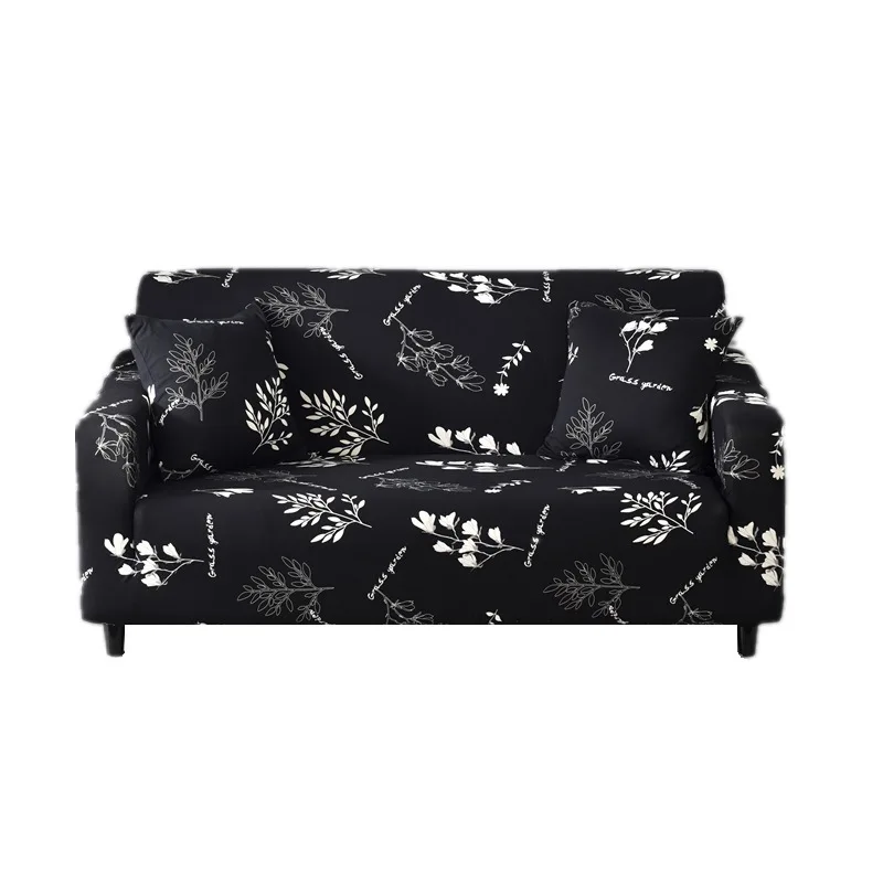 Чехол Slipcover Универсальный Эластичный Нескользящий полный для дивана