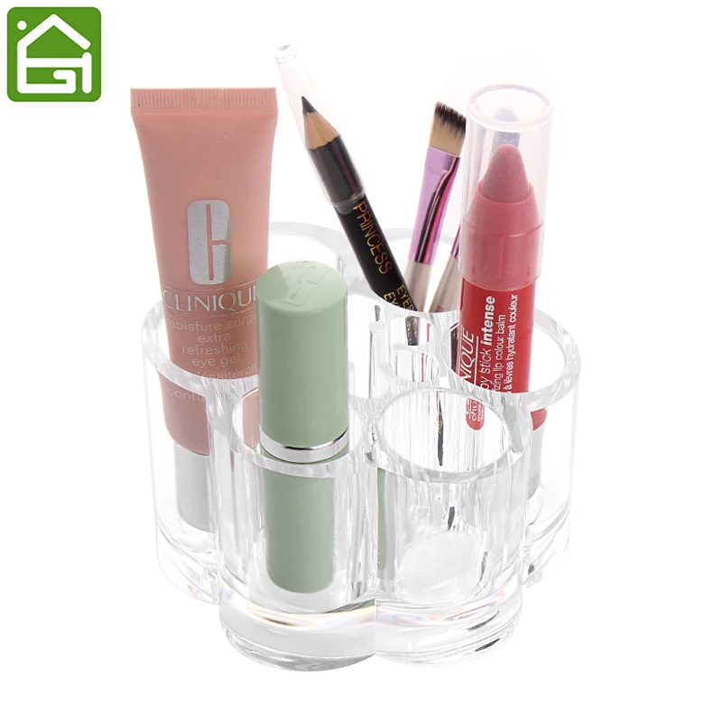 Beauty Clear Acrylic Makeup Organizer Cosmetic Storage