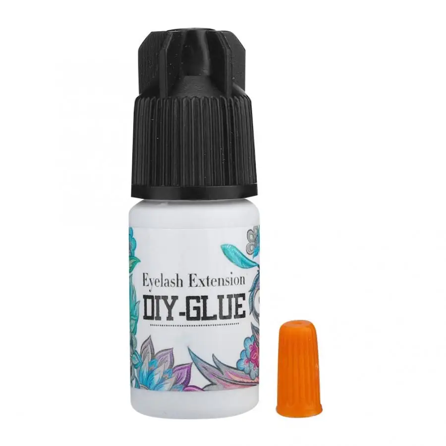 5 мл клей для наращивания ресниц без запаха не вызывает аллергии сделай сам гель