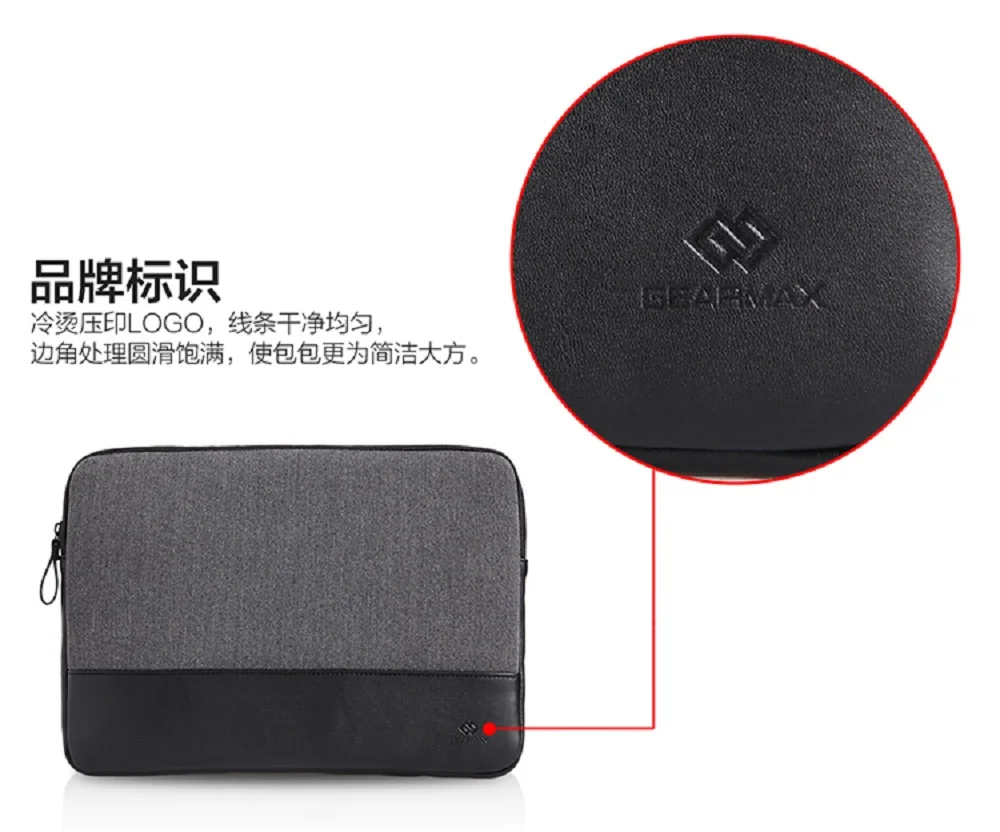 Новые мягкие рукава сумка для Macbook 11 12 13 15 Высокое качество нейлоновая ноутбука