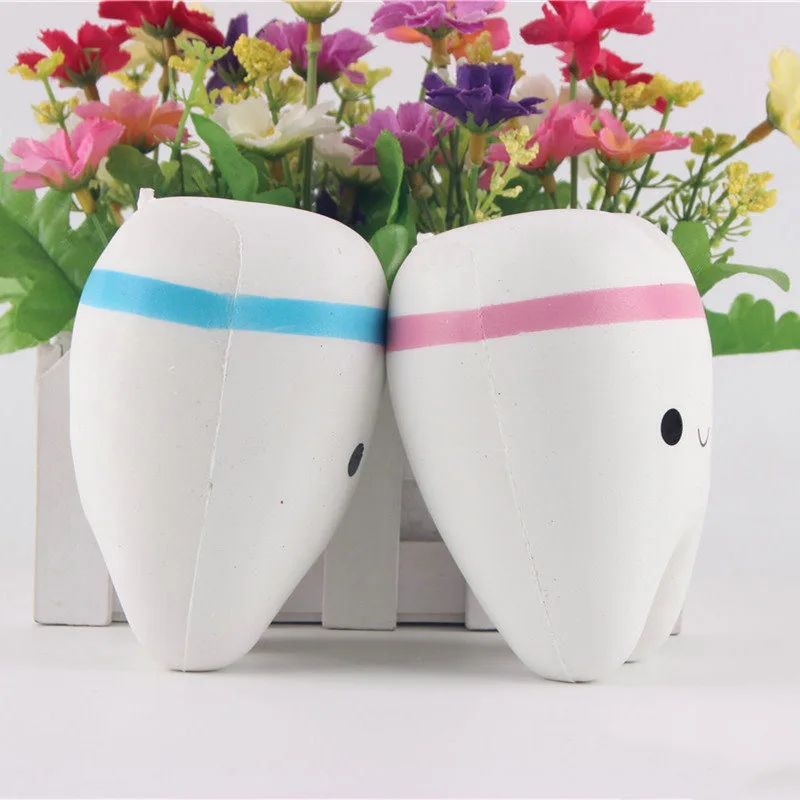 Squishy-Slow-Rising-Kawaii-11cm-Teeth-Soft-Squeeze-Cute-Bread-Cake-Stretchy-Toy-Gift-Pendant-Gags-&-Practical-Jokes-TH0060 (2)