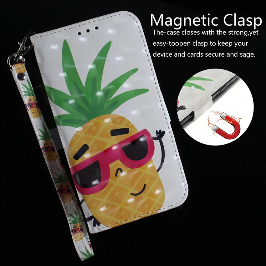 الفاخرة محفظة جلدية فليب حقيبة لهاتف أي فون X 8 7 6 6 S زائد S 10 كوكه 3D لطيف الأناناس الحيوان القط خزانة حامل حزام Etui الفاخرة محفظة جلدية فليب حقيبة لهاتف أي فون X 8 7 6 6 S زائد S 10 كوكه 3D لطيف الأناناس الحيوان القط خزانة حامل حزام Etui
