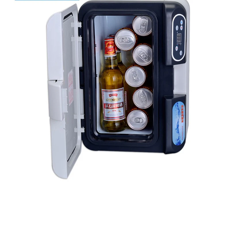 12L Portable Mini Refrigerator 12V/240V Vaccine Clinical Home Fridge Cooler/Warmer With 2 Charging Methods with Portable Handle