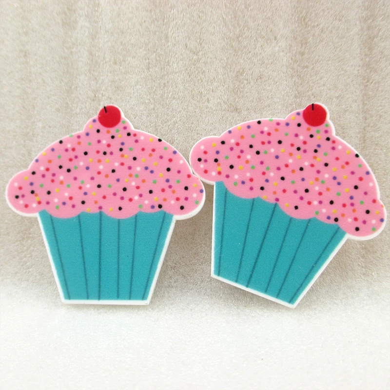 10Y2016030 40*40mm cake resin high quality printed planar resin 10