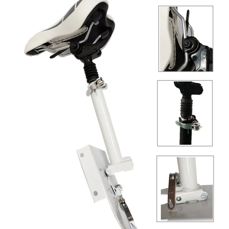 

Electric Scooter Saddle Seat Foldable Shock Absorbing Cushion Adjustable Damping Chair for Xiaomi M365 Scooter