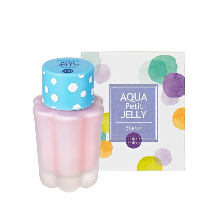 

HOLIKA HOLIKA Aqua Petit Jelly Starter 40ml Moisturizer Face Primer Make Up Base Foundation Makeup BB Cream Concealer