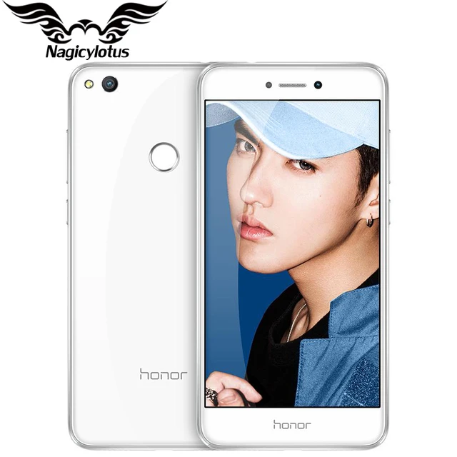 На складе оригинальный huawei honor 8 lite 4 г lte mobile телефон 4 ГБ RAM 32 ГБ ROM Кирин 655 Окта основные 5.2 "FHD 1920*1080 P 12MP 3000 мАч