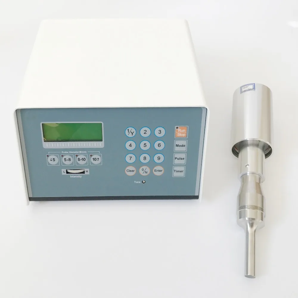 sonication ultrasonic horn for 20khz ultrasonic sonicator bathin