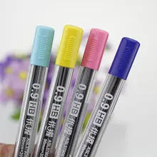 Пишущие перилы, грифели для карандашей Mechinal HB 0,9 мм 1,1 мм, для учеников, начинающих, не легко сломать, хорошо пишут школьные канцелярские принадлежности