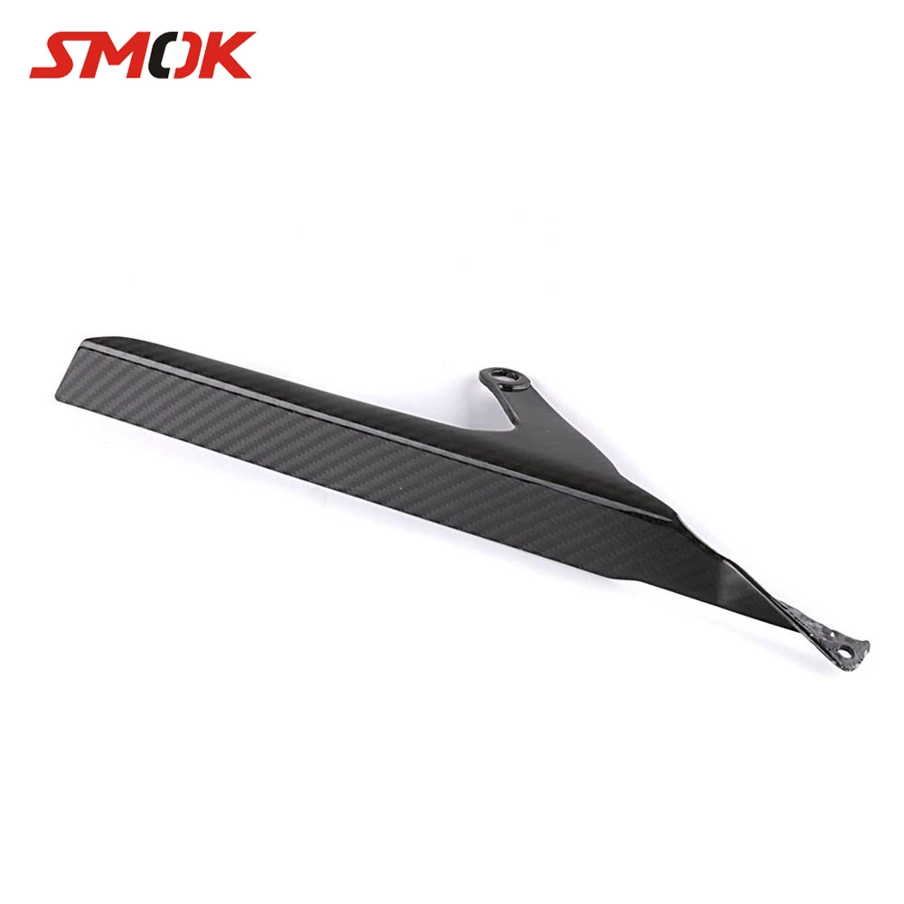 

SMOK Motorcycle Accessories Carbon Fiber Rear Chain Protective Guard Cover Shell For Yamaha MT10 MT-10 MT 10 2016 2017 2018