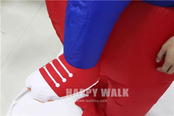 traje inflable para las mujeres